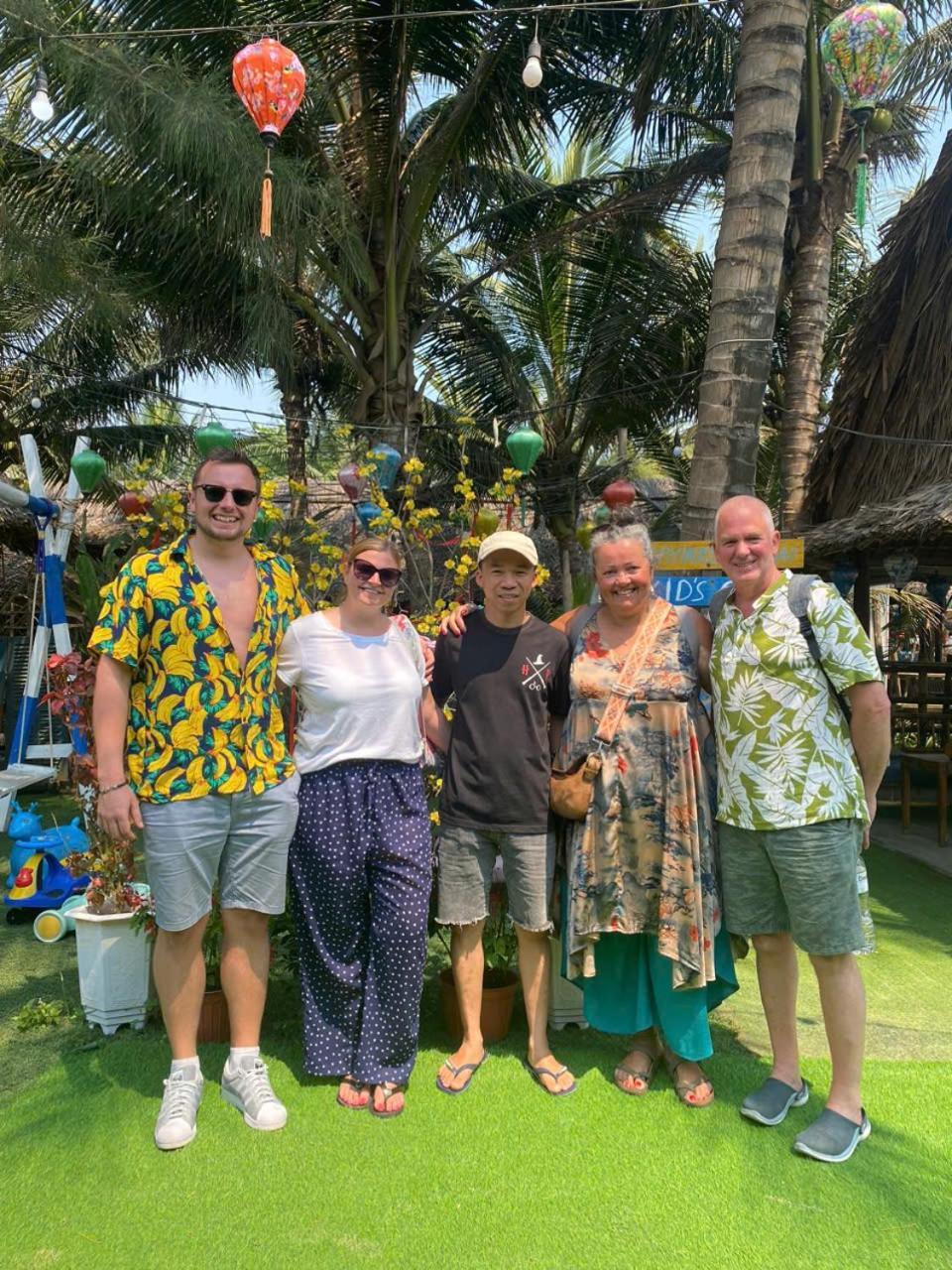 An Bang Vu Nhi Homestay Hội An Kültér fotó